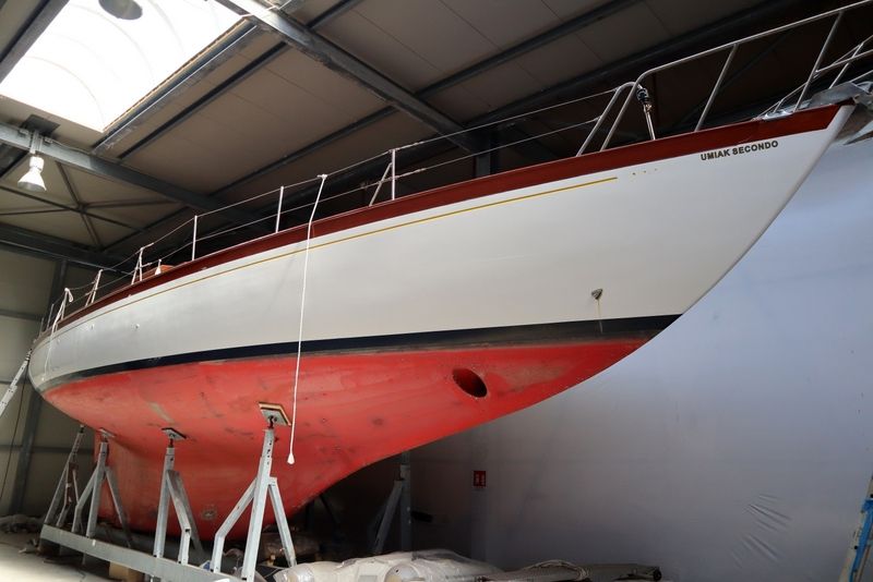 The 2026 route of the Italian Navy's Stella Polare restarts from the Valdettaro shipyard.