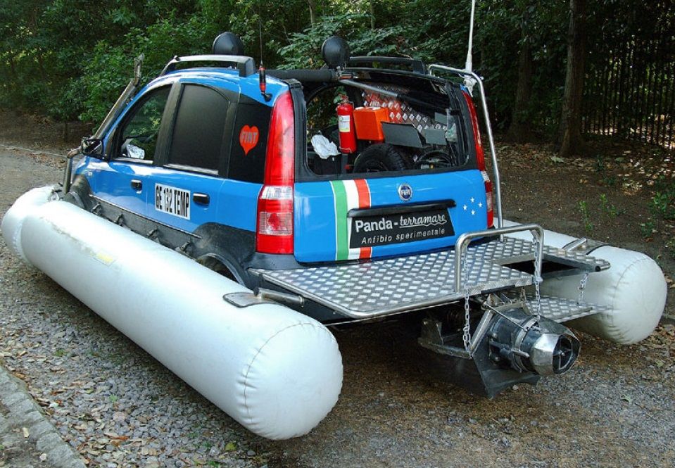 The legendary Fiat Panda 4x4, unstoppable Italian citycar