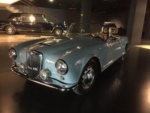 MID-AUGUST 1962: LANCIA AURELIA B24 SPIDER PROTAGONIST ON THE BIG SCREEN, " IL SORPASSO"