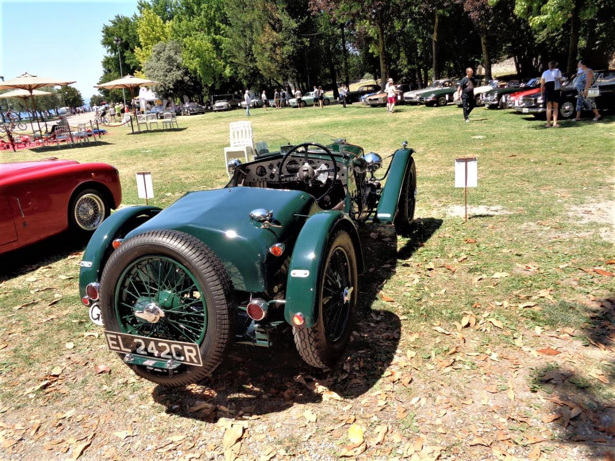 The 4th edition of Garda Classic Car Show 