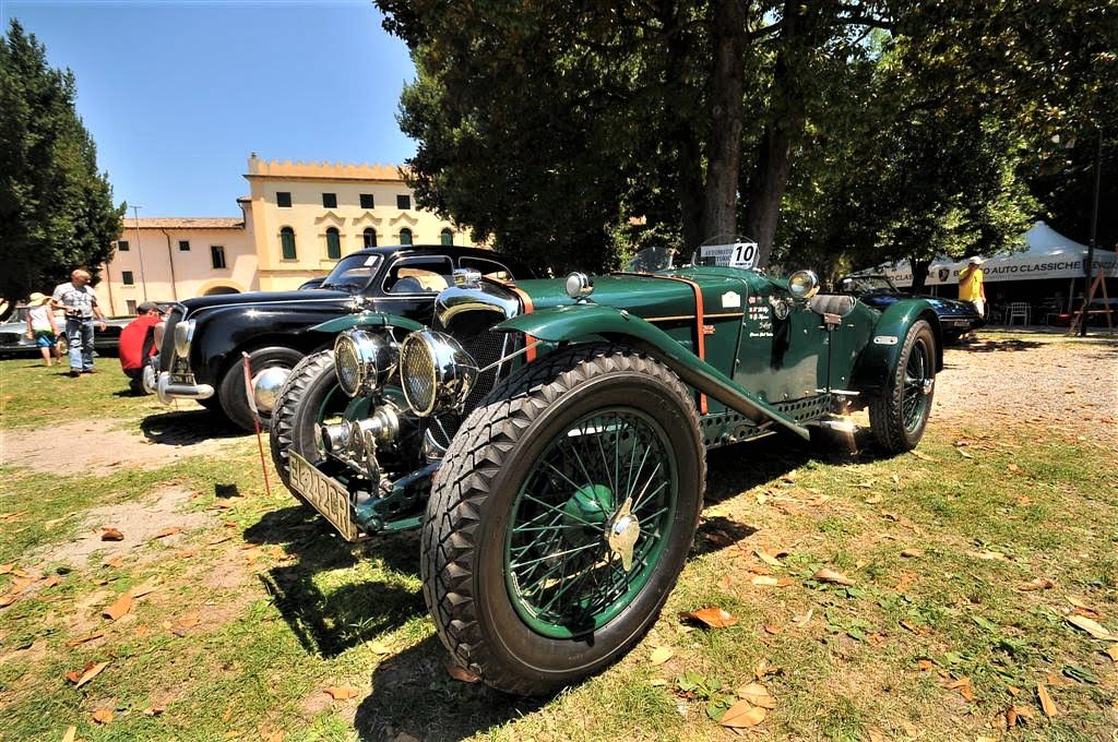 The 4th edition of Garda Classic Car Show 