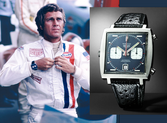 Fashion & Cinema: watches of famous people