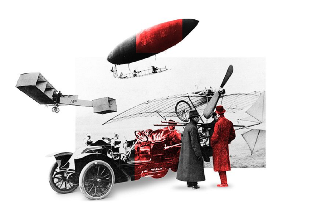 Historical luxury watchmaking: the aviator and the jeweler