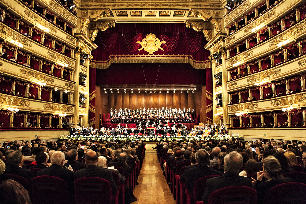 THE SCALA THEATER OF MILAN - EXTRAORDINARY EVENTS