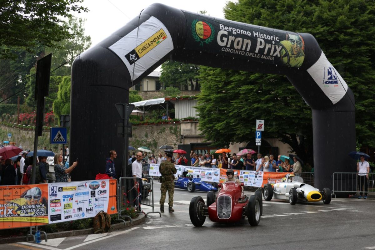 Grande successo per la 16° edizione del Bergamo Historic Grand Prix