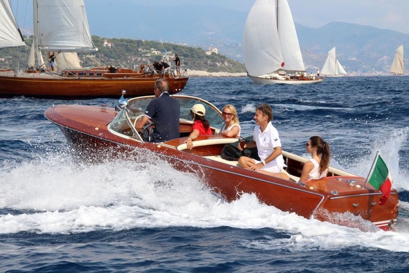 OndaClassica is born, a meeting between vintage boats in Santa Margherita Ligure