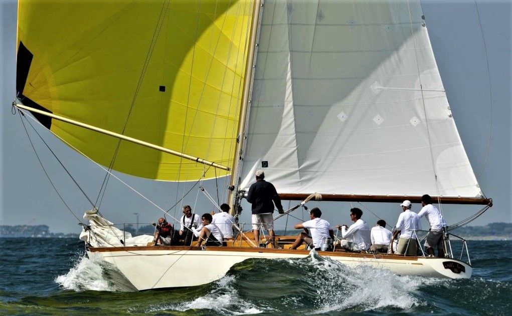 La Serenissima celebra la tradizione con il VI Trofeo Principato di Monaco: vele d'Epoca in Laguna 23-24 giugno 2018