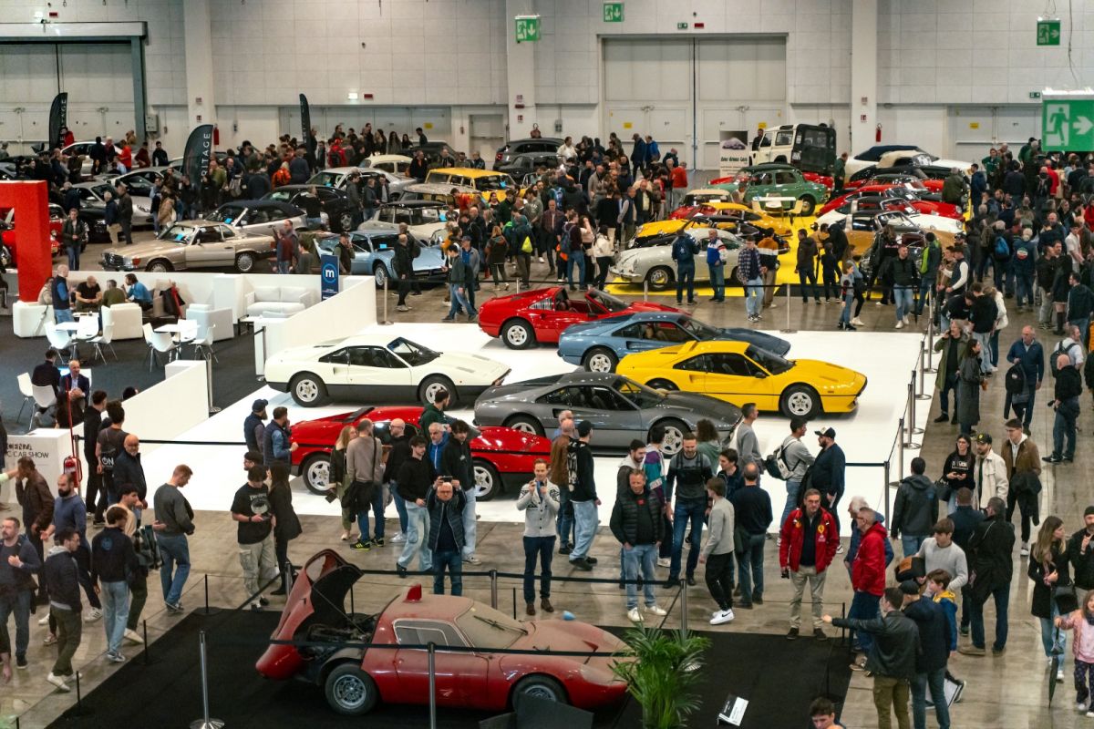 FIERAMILANO AND IEG: FROM THE VINTAGE AUTOMOTIVE SECTOR