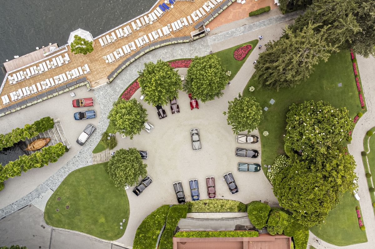 OldCar24 crew present at Villa d'Este Style One Lake One Car: a twelfth edition in the name of the Alfa Romeo legend