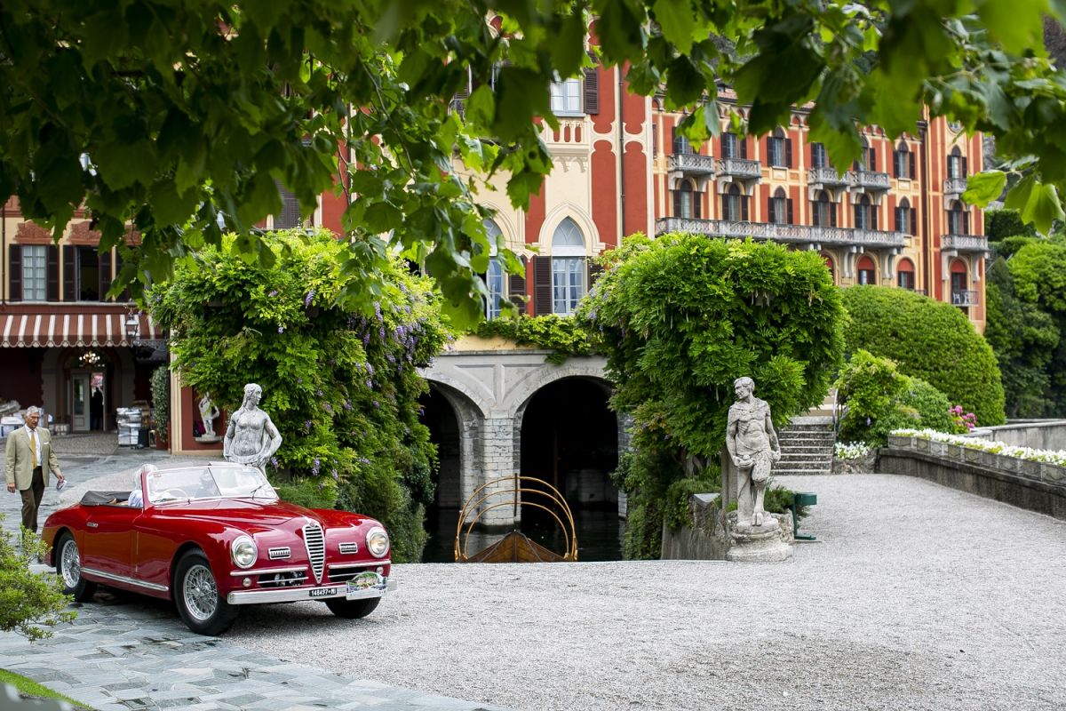 OldCar24 crew present at Villa d'Este Style One Lake One Car: a twelfth edition in the name of the Alfa Romeo legend
