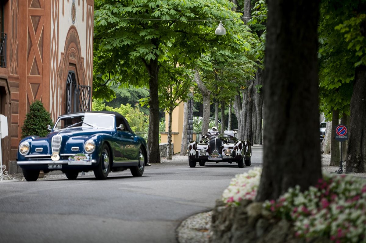 OldCar24 crew present at Villa d'Este Style One Lake One Car: a twelfth edition in the name of the Alfa Romeo legend