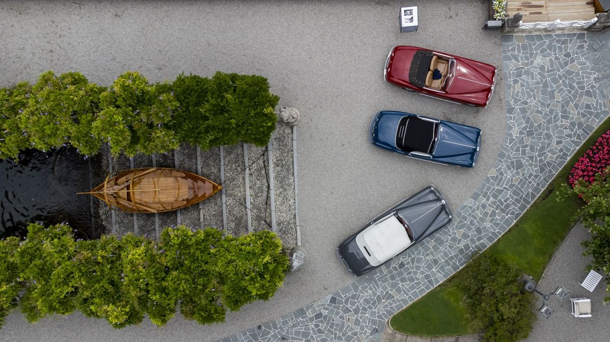OldCar24 crew present at Villa d'Este Style One Lake One Car: a twelfth edition in the name of the Alfa Romeo legend