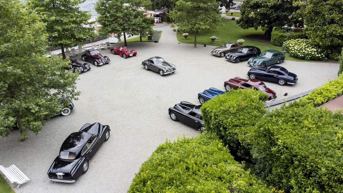 OldCar24 crew present at Villa d'Este Style One Lake One Car: a twelfth edition in the name of the Alfa Romeo legend