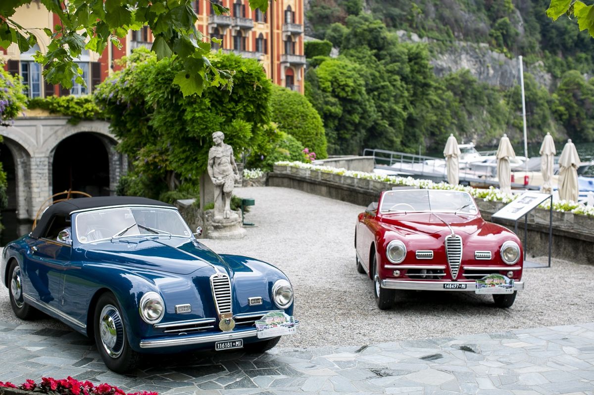 OldCar24 crew present at Villa d'Este Style One Lake One Car: a twelfth edition in the name of the Alfa Romeo legend