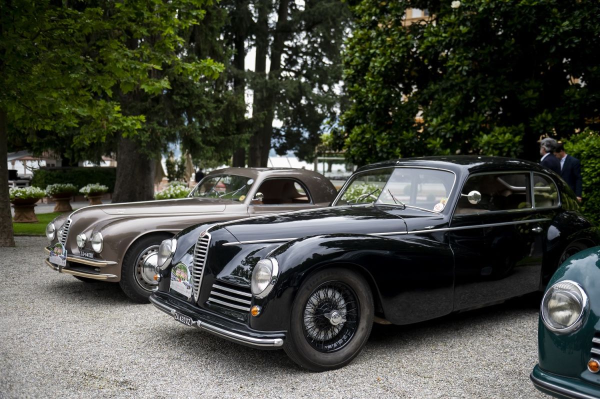 OldCar24 crew present at Villa d'Este Style One Lake One Car: a twelfth edition in the name of the Alfa Romeo legend