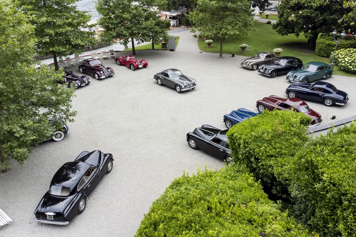 OldCar24 crew present at Villa d'Este Style One Lake One Car: a twelfth edition in the name of the Alfa Romeo legend
