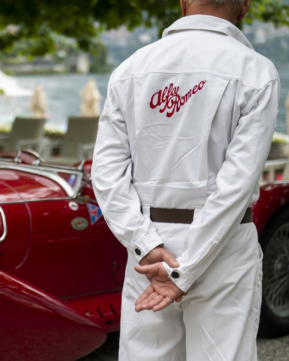 OldCar24 crew present at Villa d'Este Style One Lake One Car: a twelfth edition in the name of the Alfa Romeo legend