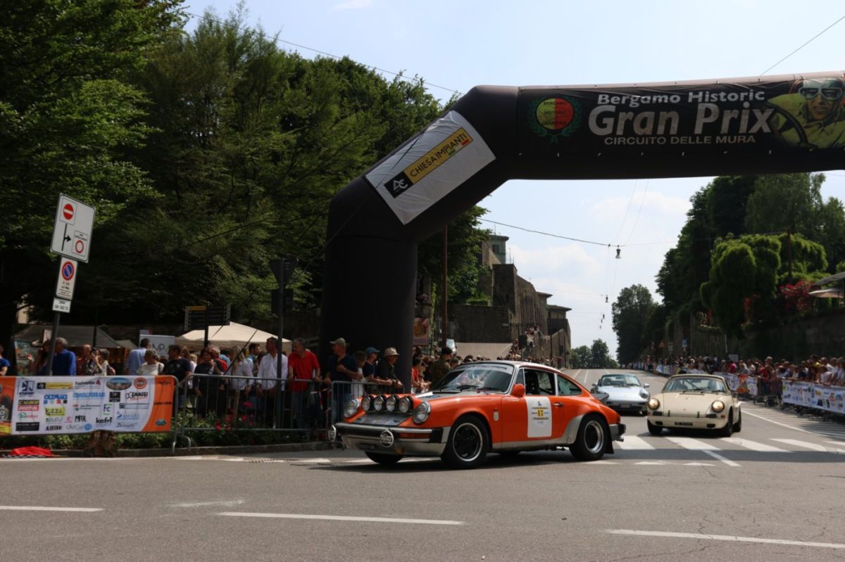 Grande successo per la 16° edizione del Bergamo Historic Grand Prix