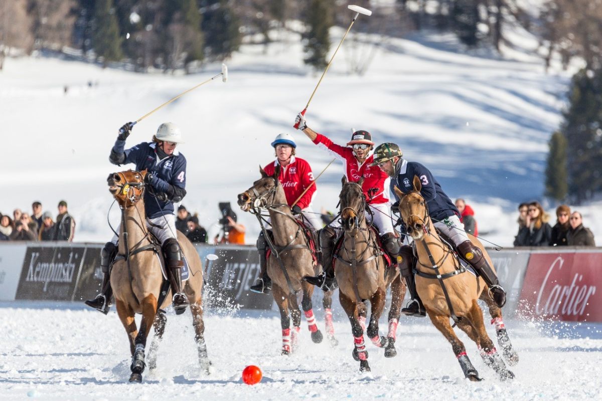 The countdown to the Snow Polo World Cup St. Moritz begins!