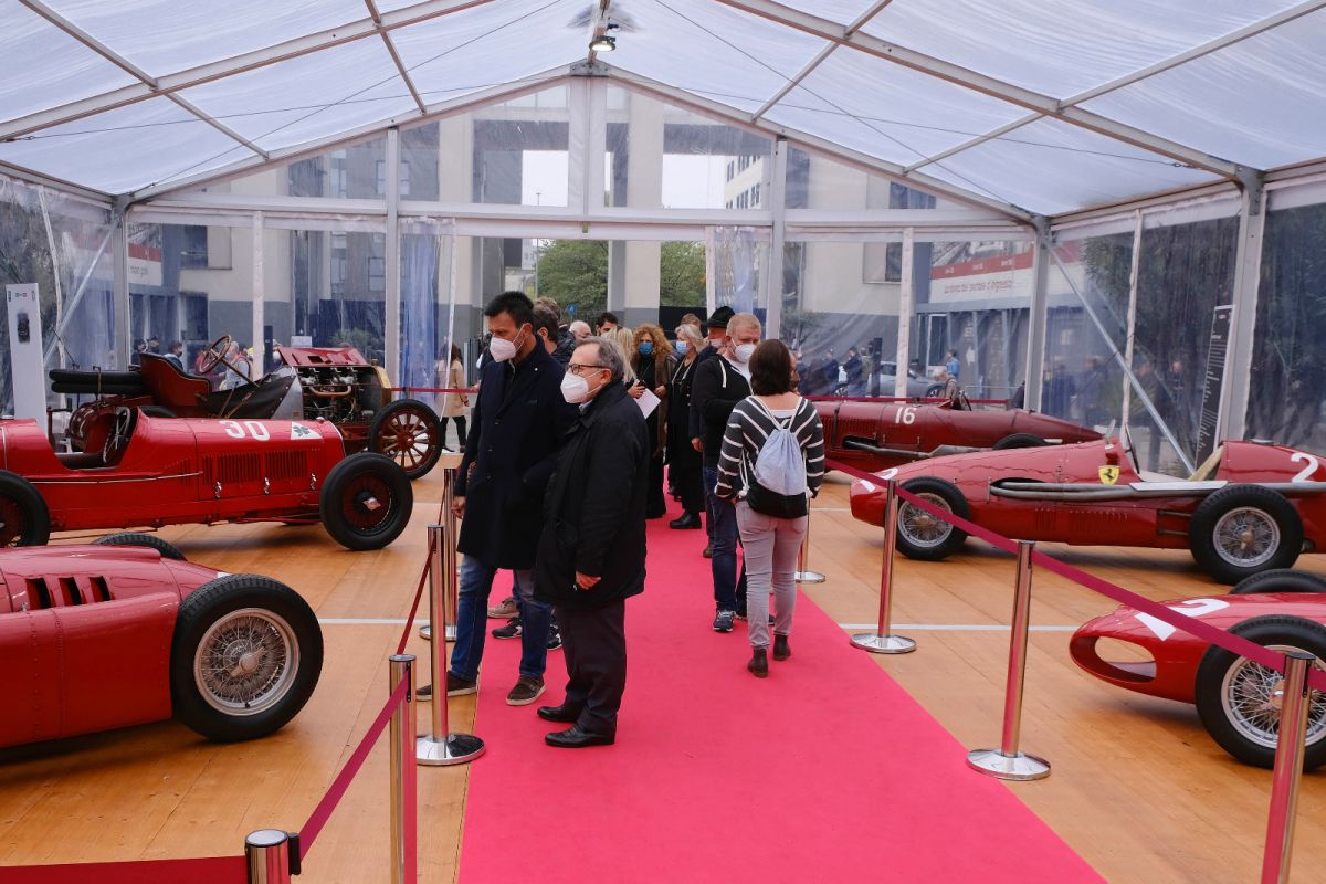 Fiera Auto e Moto d'Epoca Padova 2021, boom of visitors