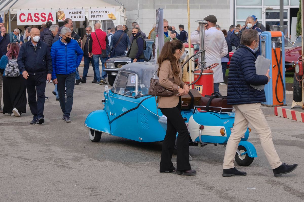 Fiera Auto e Moto d'Epoca Padova 2021, boom of visitors