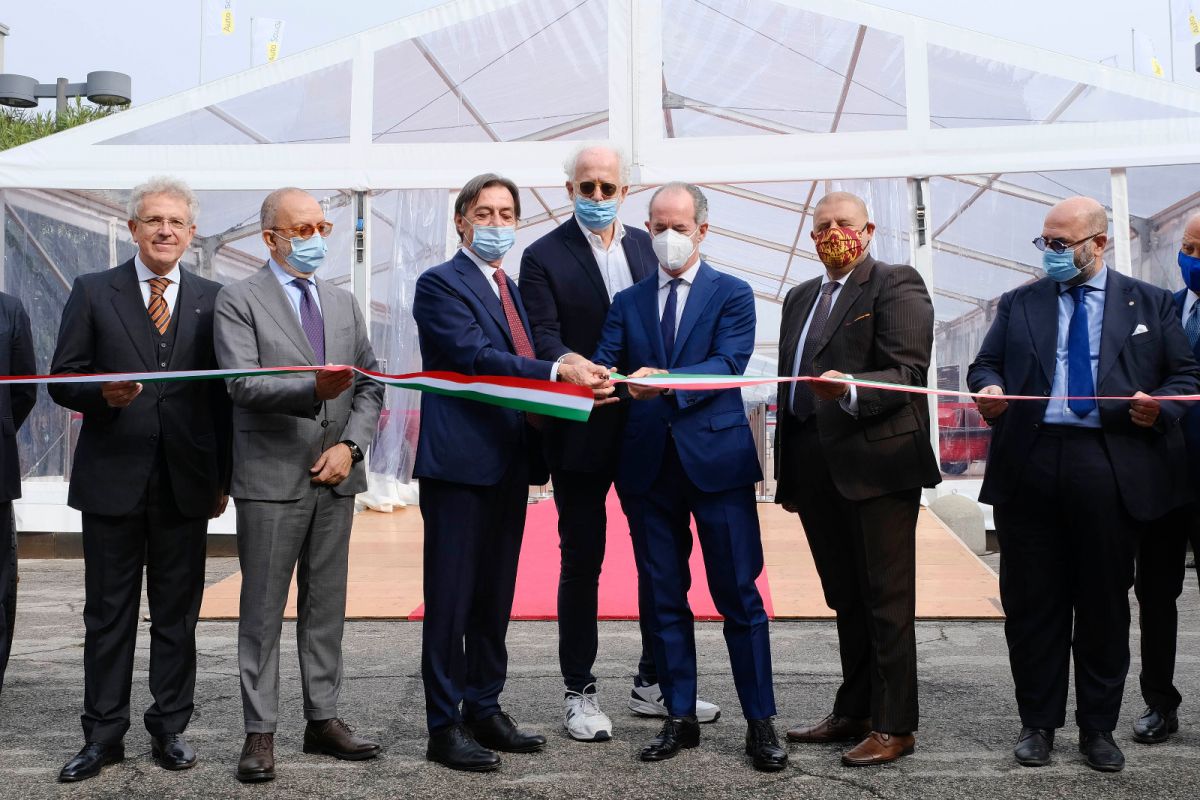 Fiera Auto e Moto d'Epoca Padova 2021, boom of visitors