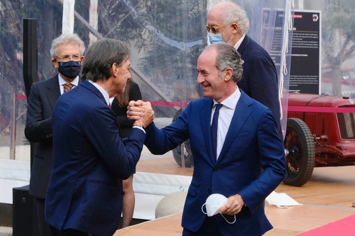 Fiera Auto e Moto d'Epoca Padova 2021, boom of visitors