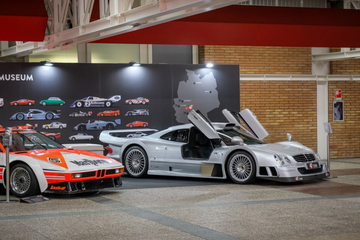 Bologna Vintage Cars and Motorcycles, Europe's largest classic car fair
