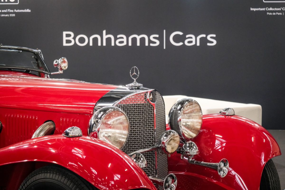 Bologna Vintage Cars and Motorcycles, Europe's largest classic car fair