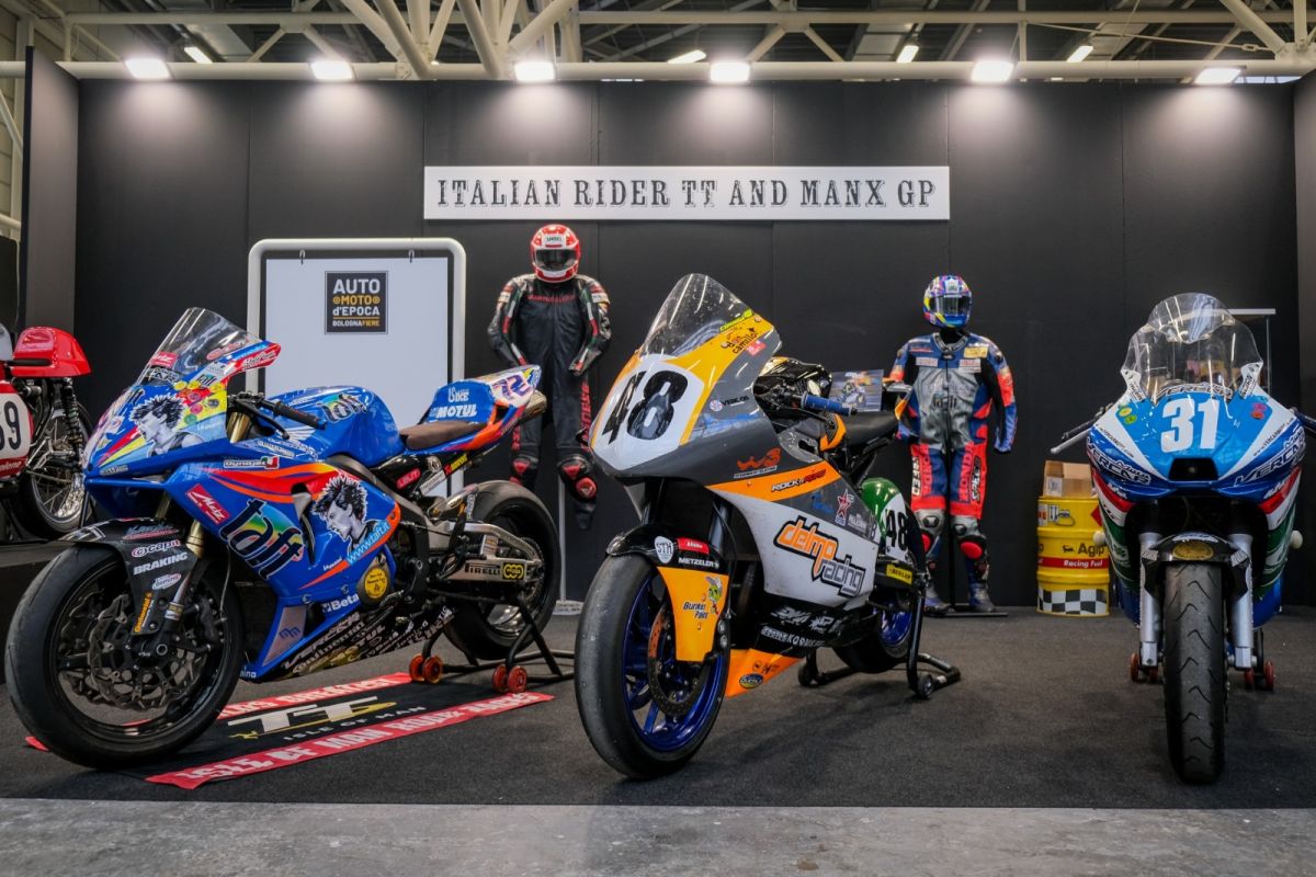 Bologna Vintage Cars and Motorcycles, Europe's largest classic car fair