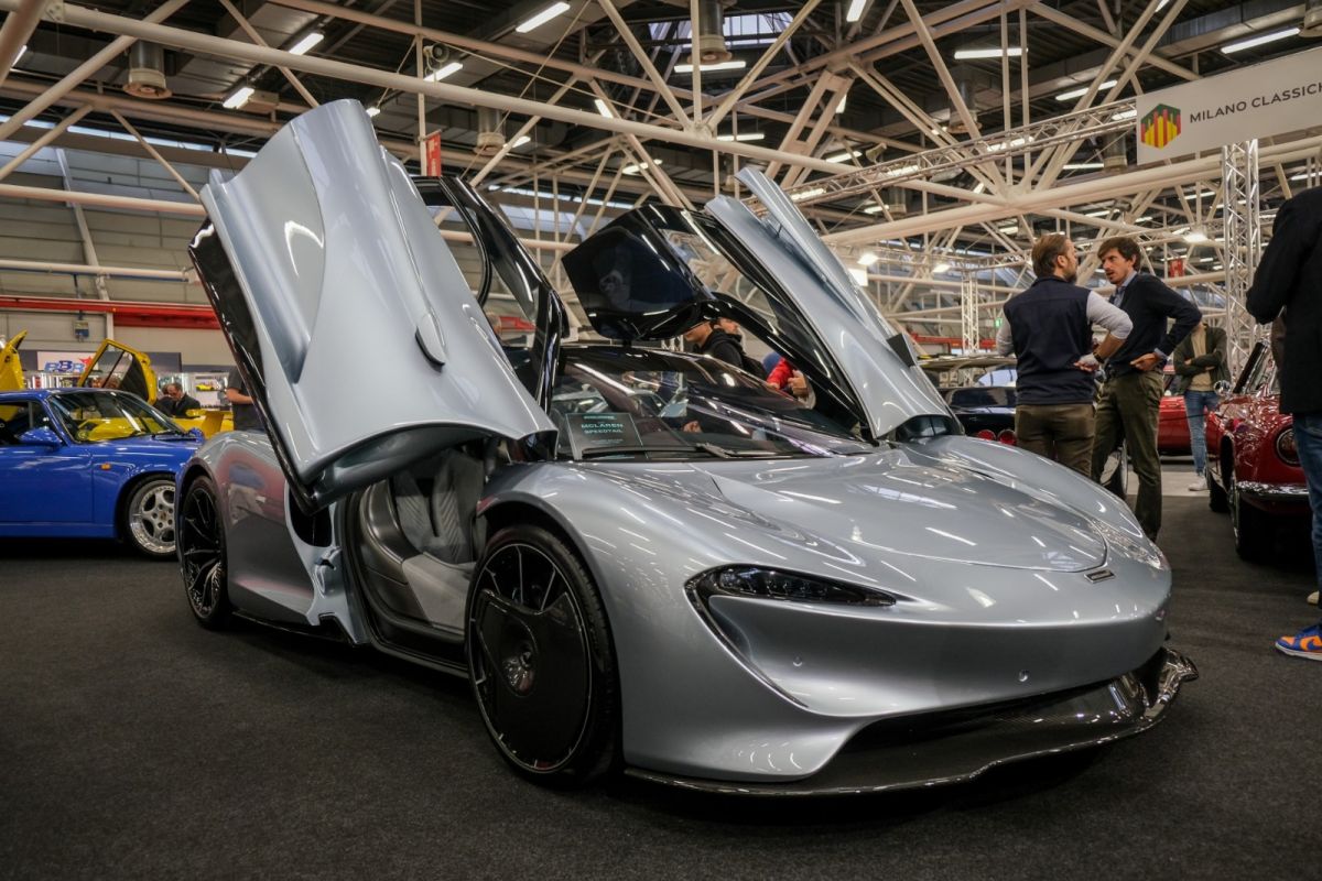 Bologna Vintage Cars and Motorcycles, Europe's largest classic car fair