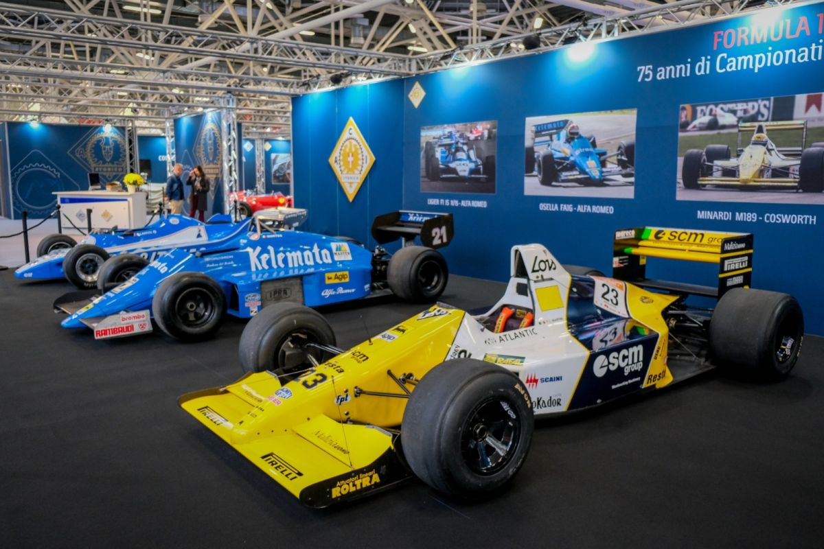 Bologna Vintage Cars and Motorcycles, Europe's largest classic car fair