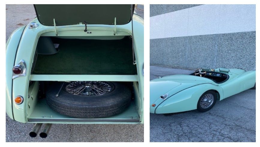 The 1952 Jaguar XK 120 OTS 
