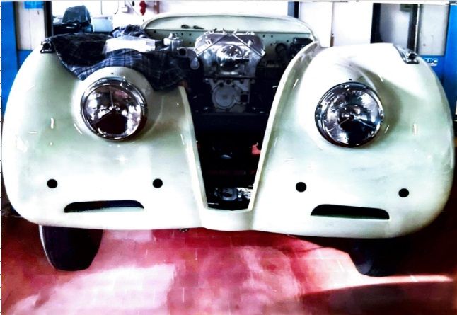 The 1952 Jaguar XK 120 OTS 