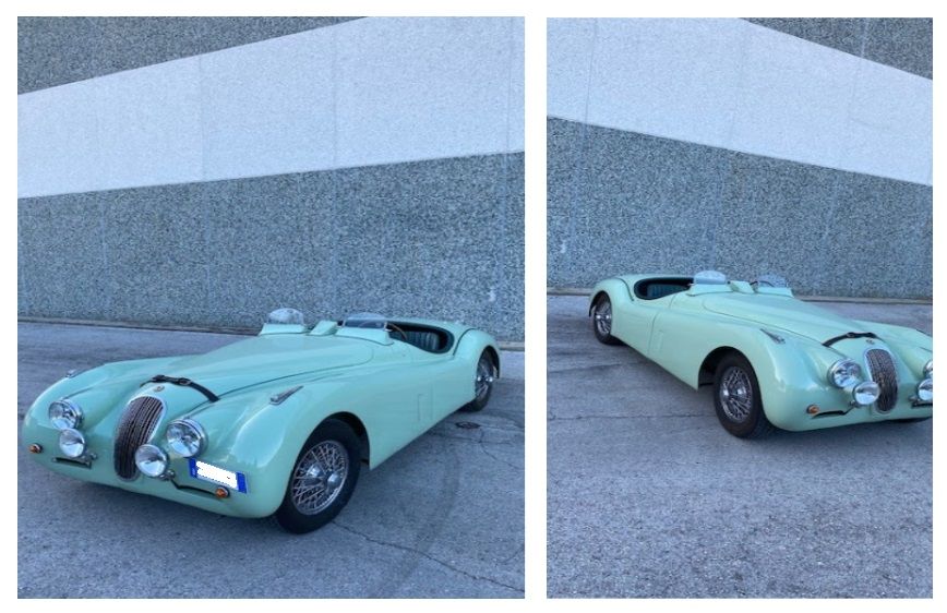 The 1952 Jaguar XK 120 OTS 