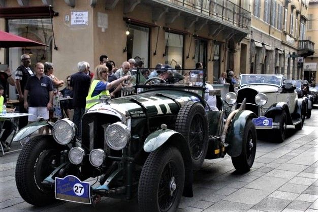 The 28th edition of GRAN PREMIO NUVOLARI 2018