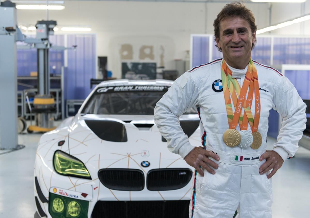 THE THREE LIVES OF ALEX ZANARDI, THE ATHLETE OF THE TOUGHEST CHALLENGES