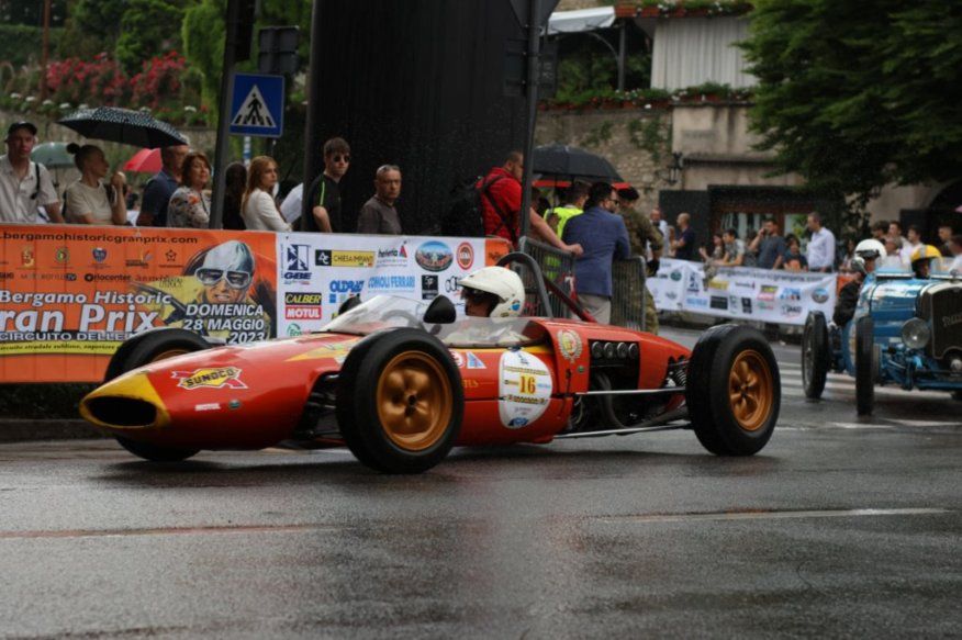 Grande successo per la 16° edizione del Bergamo Historic Grand Prix